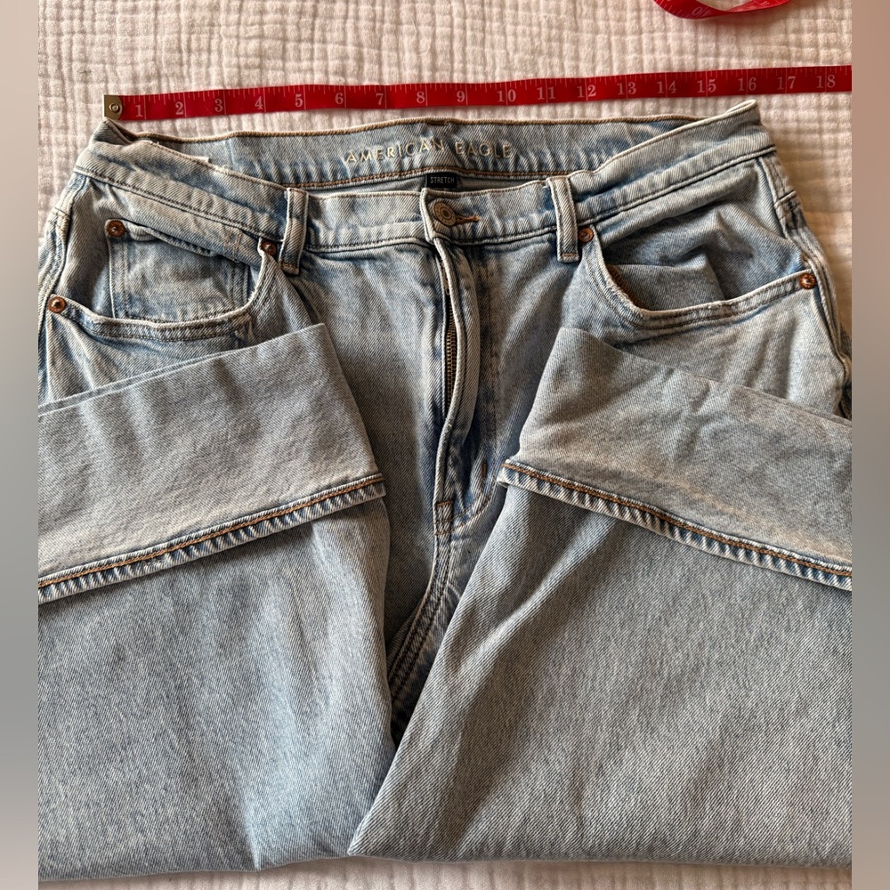 NWOT American Eagle Outfitters Women’s Denim Jorts size 12